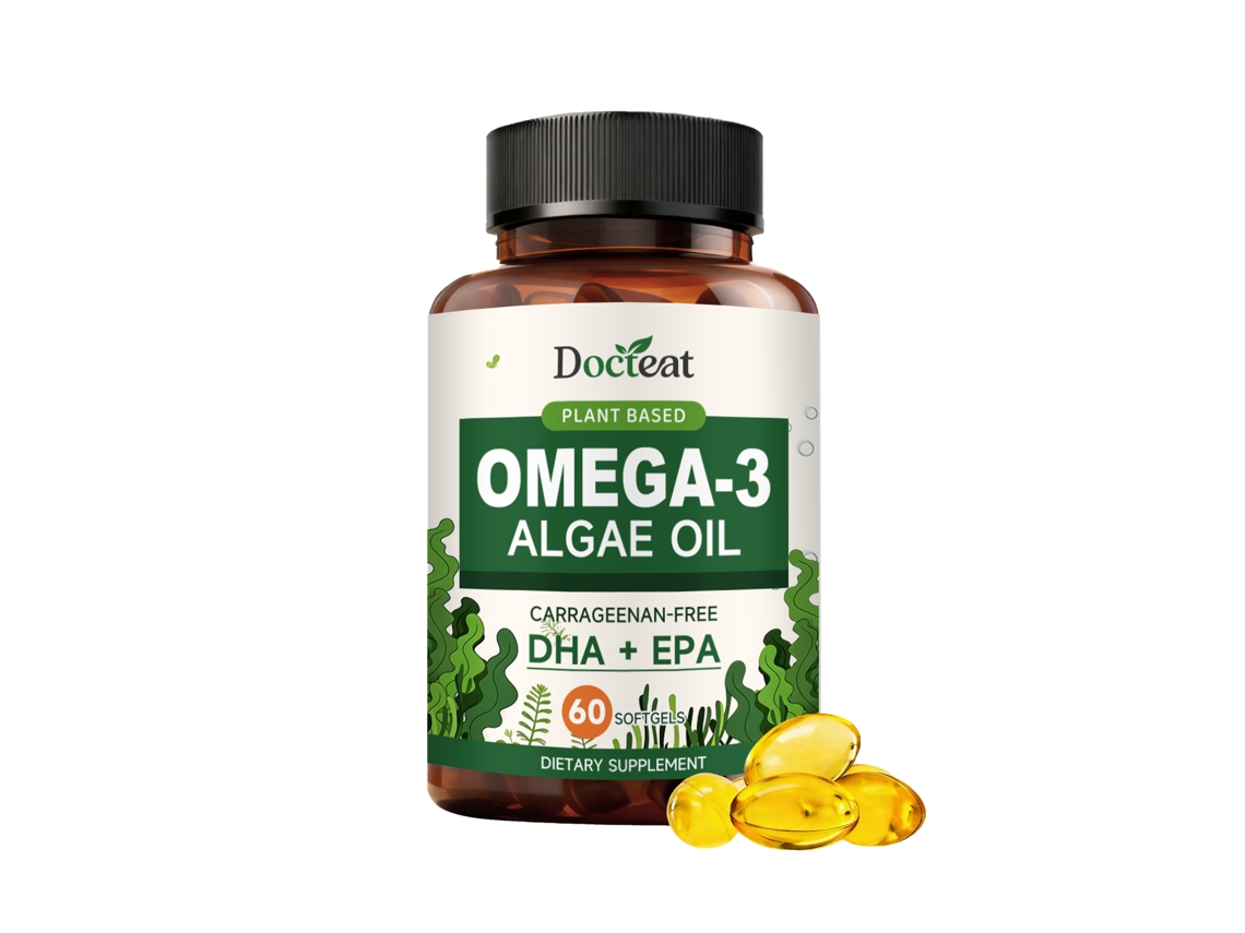 Gelatina suave de Omega-3 con múltiples efectos orales.