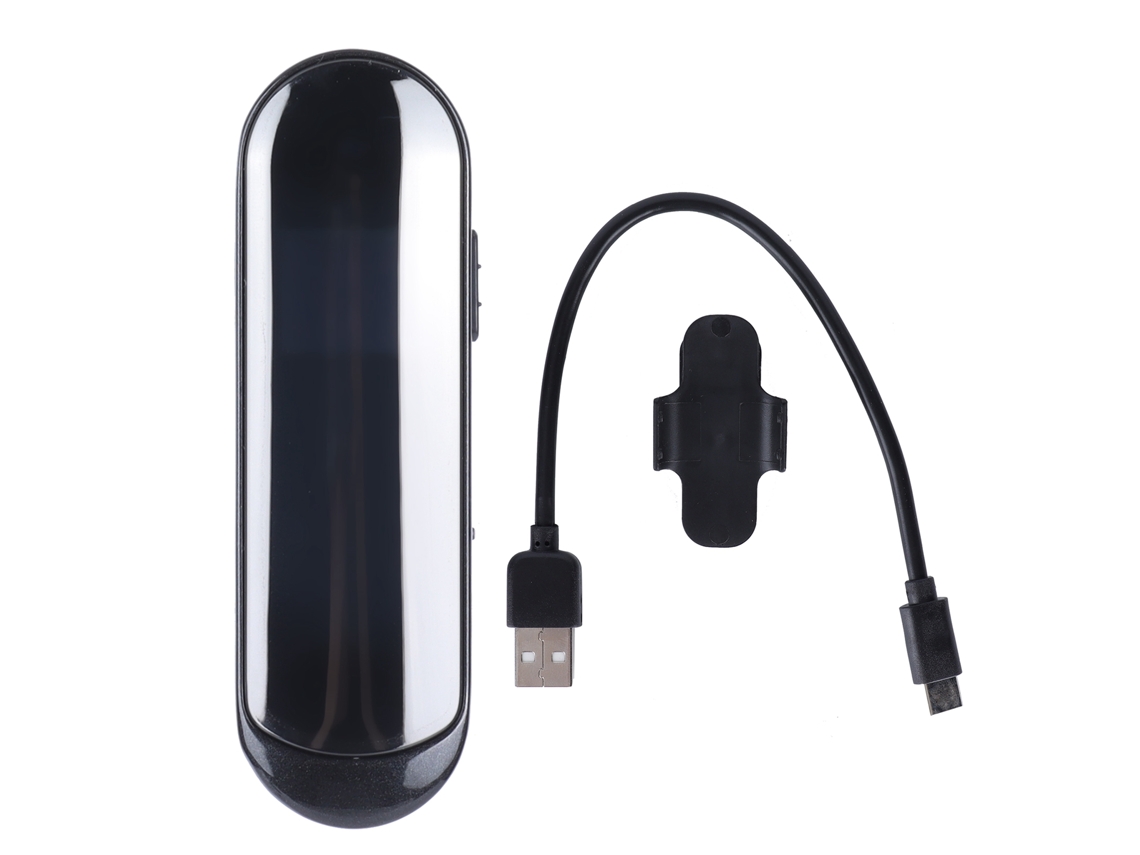 Grabadora De Voz Digital Hd De Larga Duración Con Cámara Gran Angular Y Clip Para Cinturón, 32 Gb