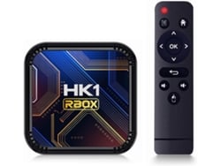 Tv Box Con 4 Gb De Ram Y 32 Gb De Rom, Resolución 3d 8k, Cuatro Núcleos, 2,4 Ghz/5,0 Ghz, Wifi Dual, Bluetooth 4.0, Android 13.0 (negro)