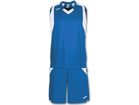 Equipo Completo Unisex JOMA Final Azul para Baloncesto (7 - 10 Años)