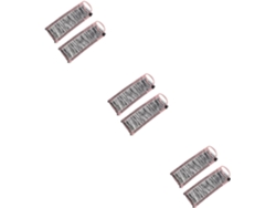 6 Pièces Épingles A Cabello Banane Barrytes Pour Mujer Pince Pinces Mujers Clips Mode Rosa Manquer