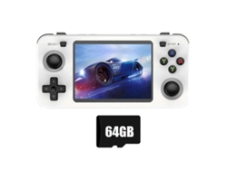 R36h Retro Handheld Game Console 64g 20000games Linux 3.5 Inch Portable Pocket Video Player For Ki