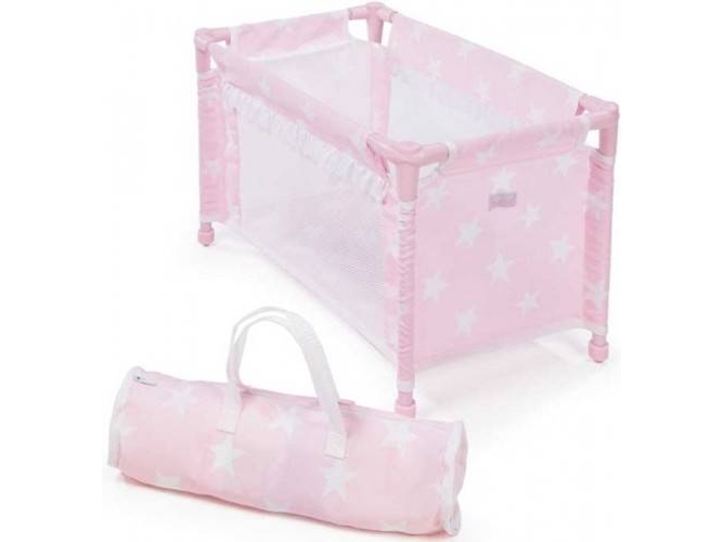 Cama de Muñecas LA NIÑA Carlota Rosa