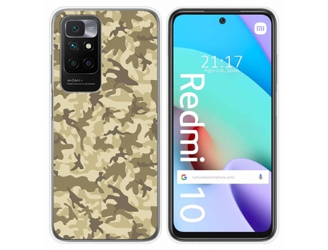 Carcasa Xiaomi Redmi 10 TUMUNDOSMARTPHONE Dibujos Multicolor