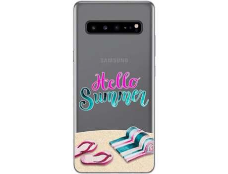 Carcasa Samsung Galaxy S10 5G TUMUNDOSMARTPHONE Summer Multicolor