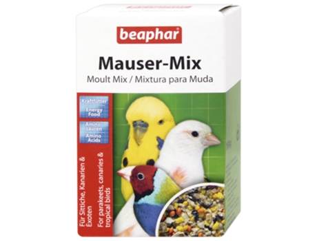 Alimentación para Pájaros BEAPHAR Mauser-Mix (150 g)