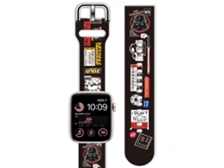 Correa de silicona suave personalizada para Apple Watch Series 7 de 45 mm de Star Wars Saisiyiky