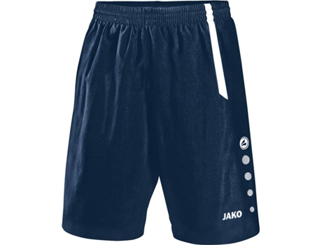 Pantalones Cortos para Niño JAKO Turín Azul (9/11 años)