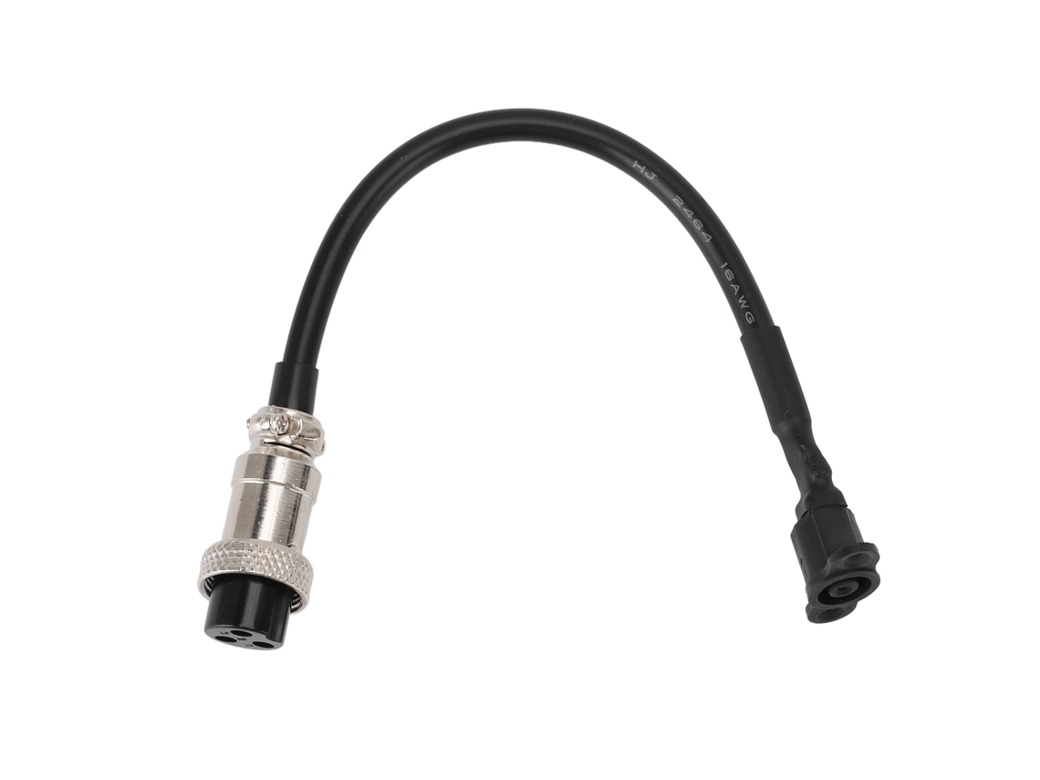 2026-cable Conector Aéreo Gx16 Conexión Segura Transferencia Estable De Energía Ligero Y Portátil Adaptador Aéreo Gx16