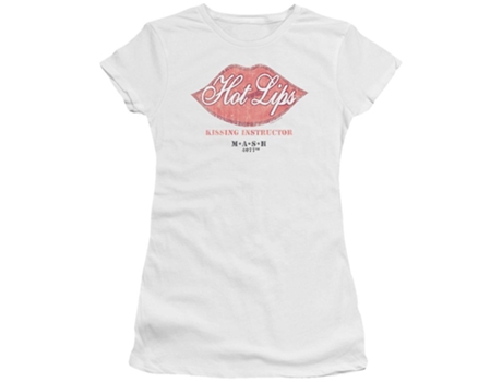 Camiseta ROCKINSTONE Hot Lips Houlihan (XL)
