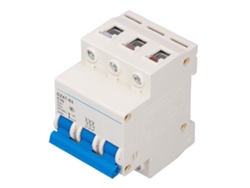 2026dz-disjuntor Miniatura De 3 Polos 10a Para Rail Din Protector De Sobrecarga 400v