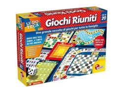 Lisciani Giochi Juego de mesa Giochi Riuniti Ludoteca Más de 20 juegos
