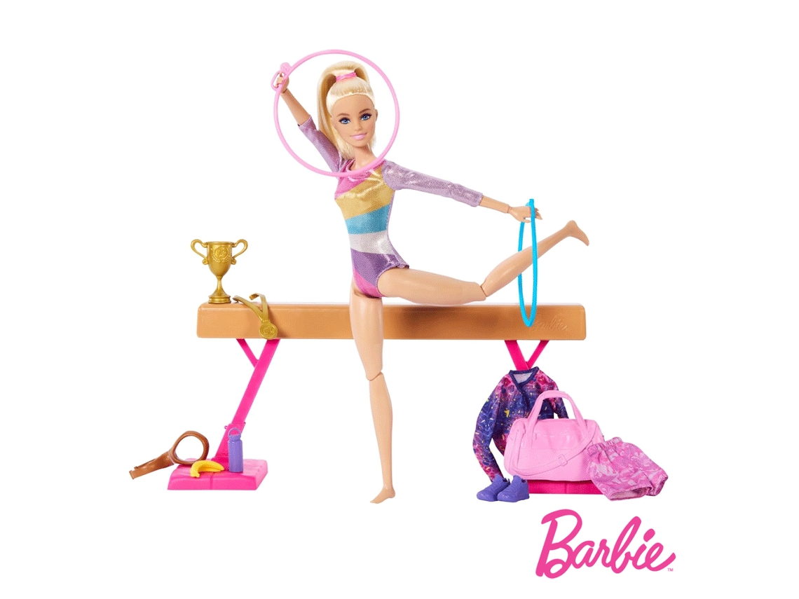 Barbie You Can Be Anything Gimnasta MATTEL