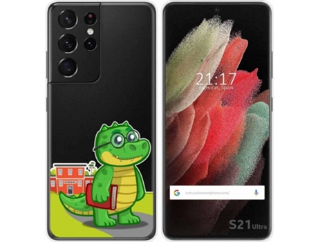 Carcasa Samsung Galaxy S21 Ultra 5G TUMUNDOSMARTPHONE Coco Multicolor