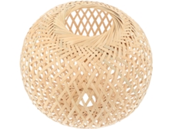 Difusor De Luz Cálida De Bambú Trenzado A Mano, Decorativo Y Certificado, Para Uso En Interiores.