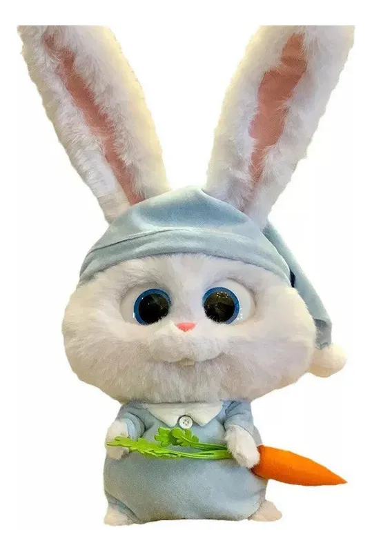 Conejo de peluche Bola de Nieve La Vida Secreta de las Mascotas 2025vayotoy
