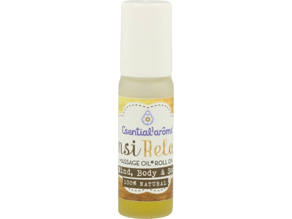 Aceite Corporal ESENTIAL AROMS Ansi Relax Roll-On (10 ml)