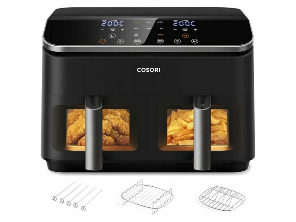 Freidora sin Aceite COSORI Dual Basket 8.5 Chef Edition (1800 W - 8,5 L)