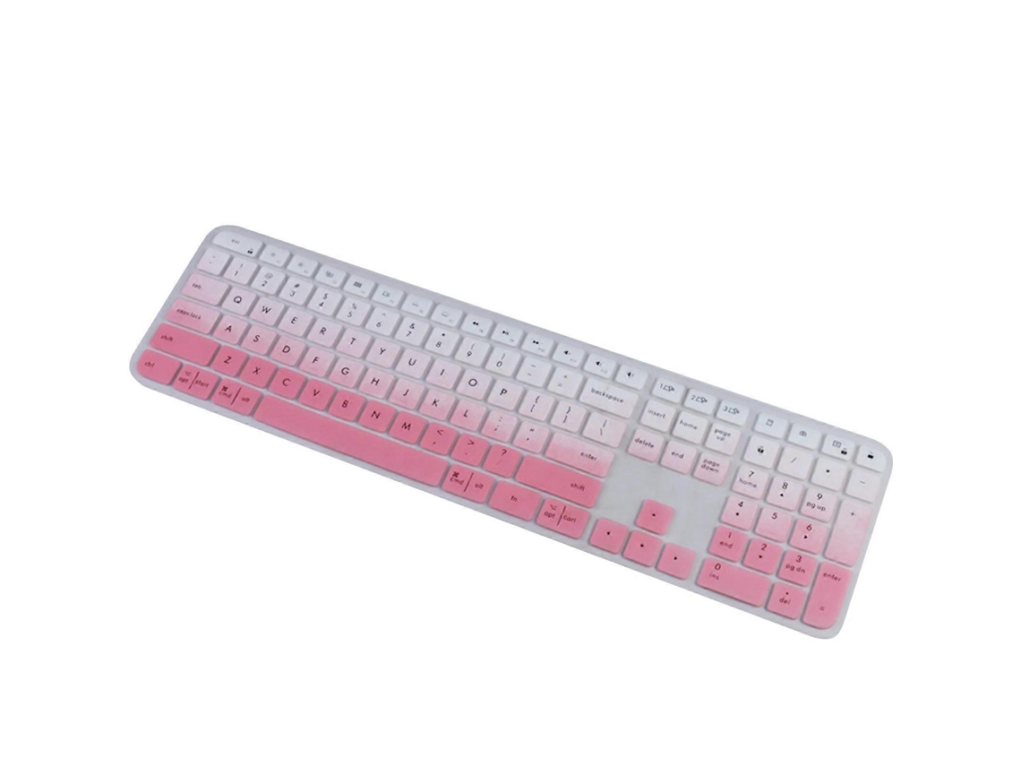 Protector de teclado delgado de silicona para teclas Craft MX, funda para teclado inalámbrico, película ergonómica para teclado, protectores blancos Everley891