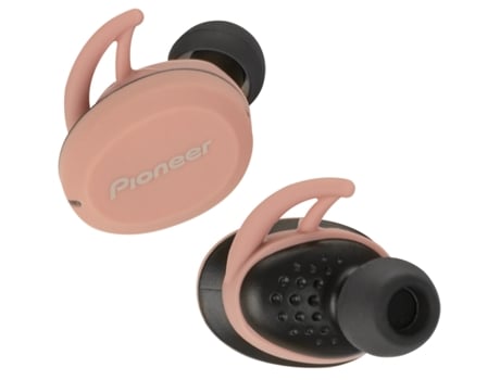 Auriculares Bluetooth True Wireless PIONEER Se-E8Tw-P (In Ear - Micrófono - Negro)