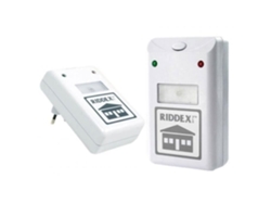 SHOP-STORY - RIDDEX PLUS - Repulse repelente de plagas ultrasónico para roedores, ratas, insectos, parásitos y otros poderes S/MARCA