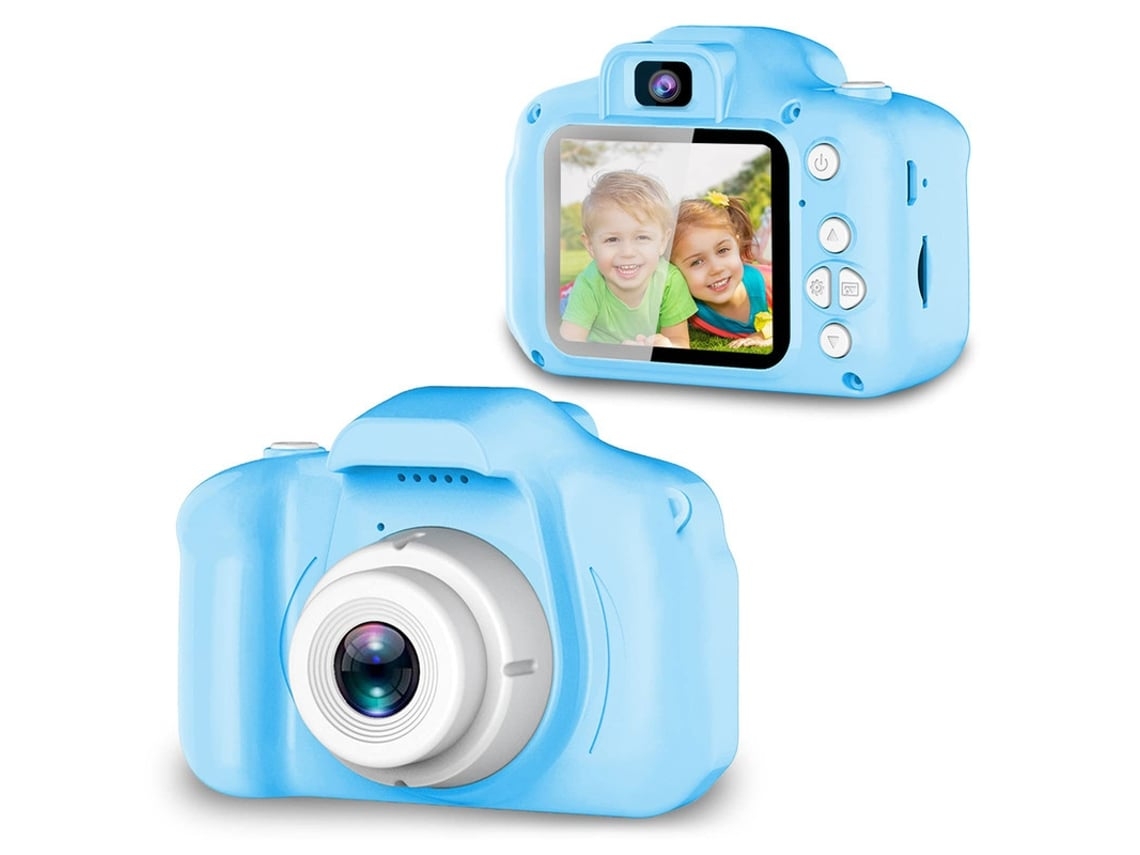 Camaras Compactas VIGA EUROPE X2 2 Pulgadas 13Mp Regalo Infantil Azul