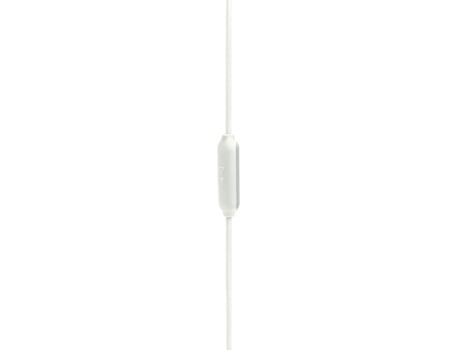 Auriculares Endurance Run Wired Alámbrico Dentro Oído Llamadasmúsicadeporteuso JBL Blanco