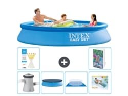 Intex Piscina Easy Set Redonda - 305x61 Cm - 7-peças S322