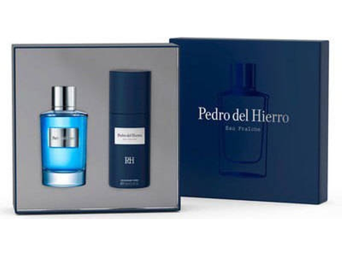 Ataúd P. DEL HIERRO Perfume + Desodorizante (100 ml + 150 ml)