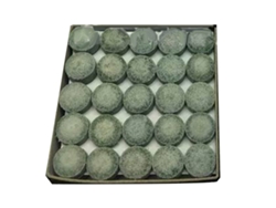 Kit De Puntas Para Tacos De Billar De 10 Mm Con Pegamento Y Estuche De Almacenamiento.
