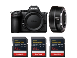 Nikon Z5 Ii + Ftz Ii + 3 Sandisk 64gb Extreme Pro Uhs-ii Sdxc + Ebook “20 Consejos Para Fotos Que Impactan”