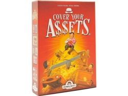 Juego De Cartas "cubierta Tus Activos" Del Abuelo Beck | Divertido Juego Familiar Para Coleccionar Sets