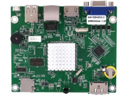 Placa Base Mini Híbrida 6 En 1 De 5 V Con Monitorización Nvr De 4 Canales