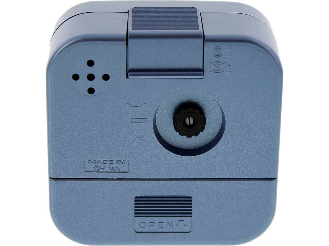 Reloj Despertador Casio TQ-141-2EF Azul