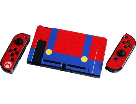 Carcasa Mario Red/Blue (Nintendo Switch)