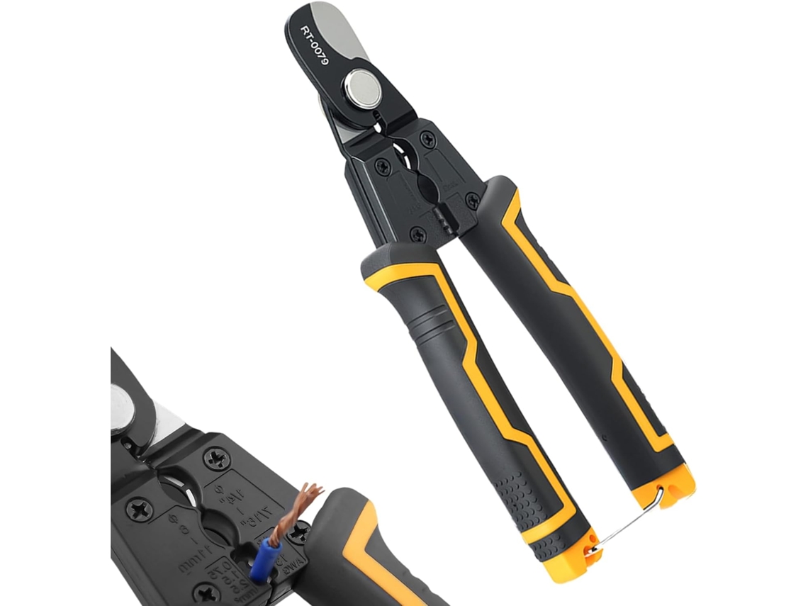 Herramienta De Crimpado, Mango Ergonómico Antideslizante - Para Pelar Y