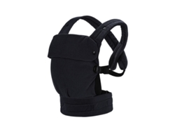 Portabebés Ergonómico, Cómodo Y Ligero, Confeccionado En Pana Negra.