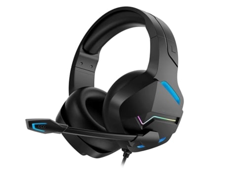 Auriculares Gaming ENZONS con Micrófono para Pc Ps4 Ps5 Xbox One Series XS con Micrófono para Playstation Negro