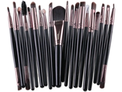 Kit De Brochas De Maquillaje De Madera N.° 13 (20 Brochas)*