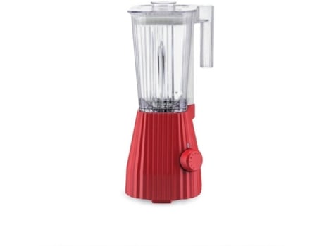 Batidora Vaso ALESSI Plissé (700 W - 1.5 L - Rojo)