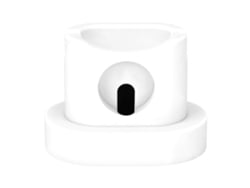 Base De Silicona Para Airpods/iwatch De Carga Rápida Original, Carga Vertical De Escritorio Y De Noche