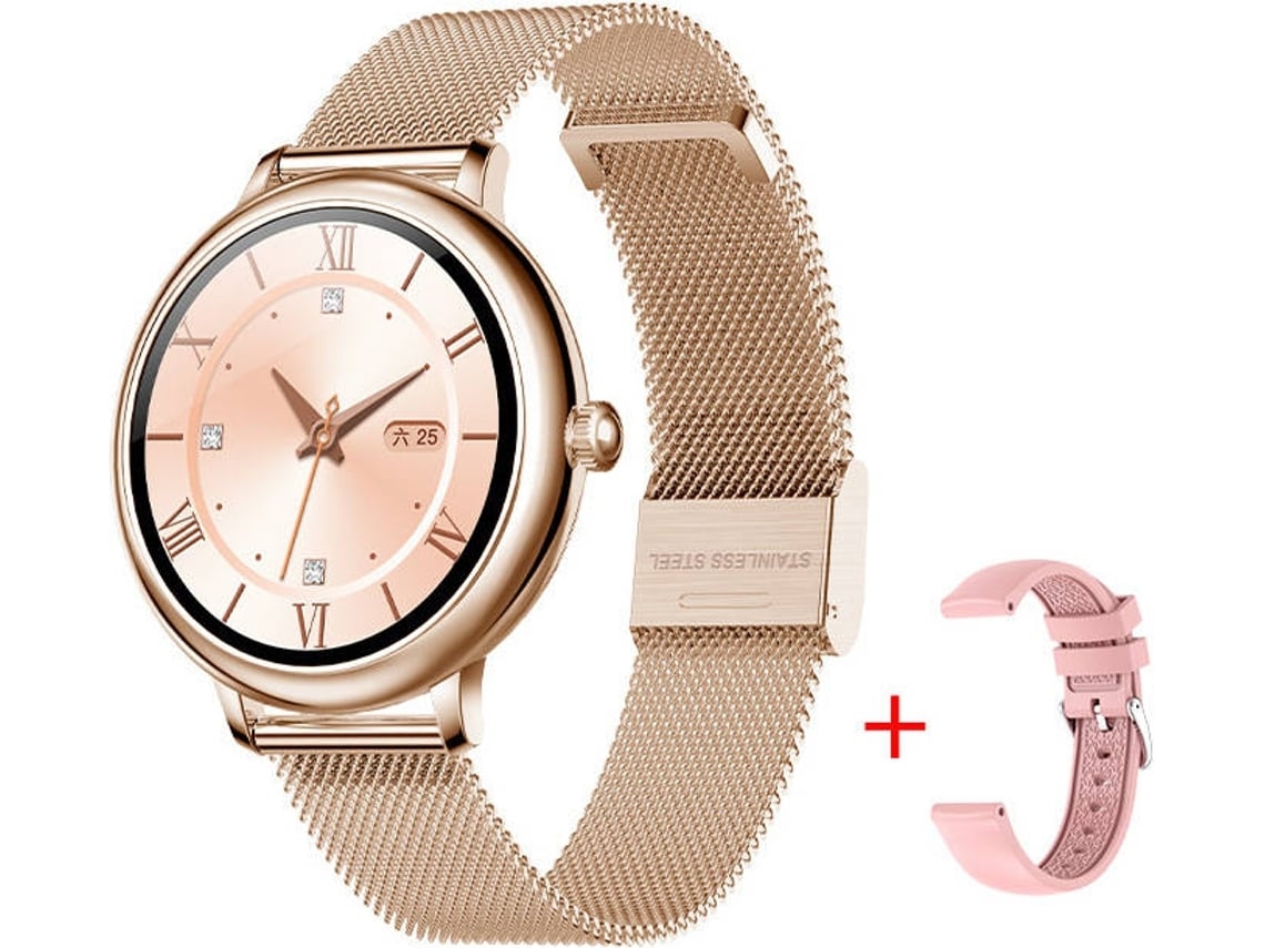 Smartwatch CF80 Ouro