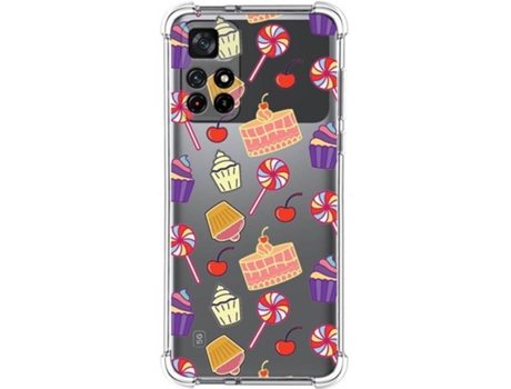 Carcasa Xiaomi POCO M4 Pro 5G TUMUNDOSMARTPHONE Dulces 01 Multicolor