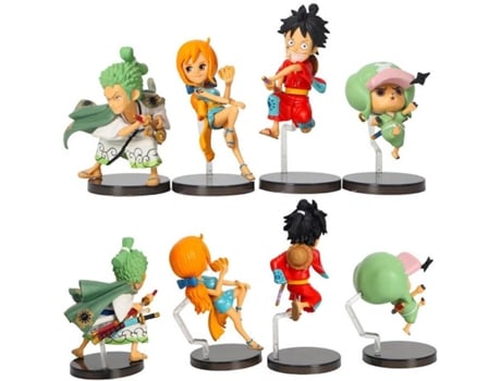 Set de Figuras OEM One Piece: Wafuku (4 unidades - 4 - 7 cm)
