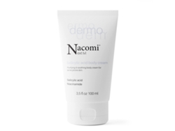 Crema corporal suavizante Advanced Dermo Level con ácido salicílico y niacinamida, 100 ml Nacomi