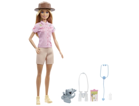 Muñeca fashion BARBIE Zoologist (3 anos)