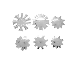 6pcs Cortador De Forma Para Unhas Com Design Floral Em Aço Inoxidável - Ferramentas De Arte De Unhas Profissionais E Diy