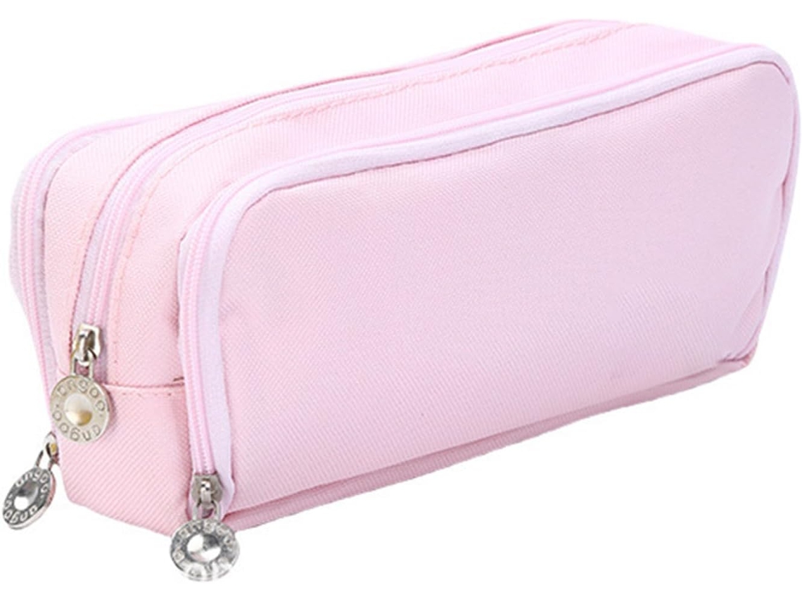 Estuche Para Lápices Expandible De Doble Capa - Organizador De Bolígrafos De Viaje De Gran Capacidad