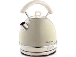 Hervidor Eléctrico ARIETE 2877 Beige (2000 W - 1,7 L)