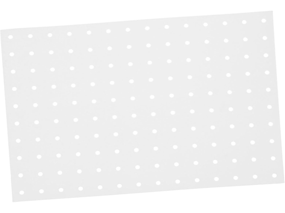 Soporte Pared Panel Perforado Metal Resistente Organizador Herramientas Taller Garaje Hierro Agujeros Grandes